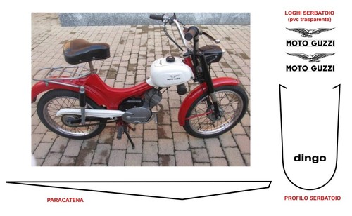 Kit completo adesivi - completo, moto
