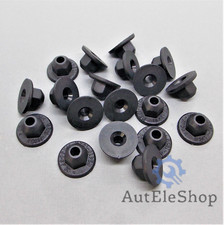 10x Kunststoff Mutter