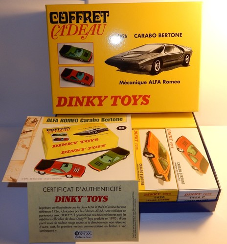 Disponible dinky toys coffret - disponible,