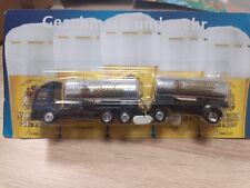 Camion Rimorchio Tank Cisterna Pubblicitario Birra Wolters Mercedes 13-D  Blu 