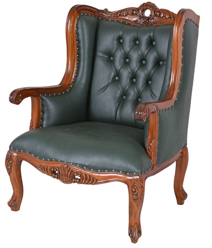 Poltrona chesterfield verde - poltrona, in