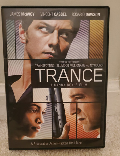 Trance dvd danny boyle film - trance,