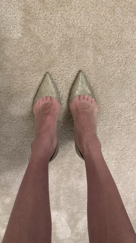 Tacchi oro jimmy choo - jimmy,