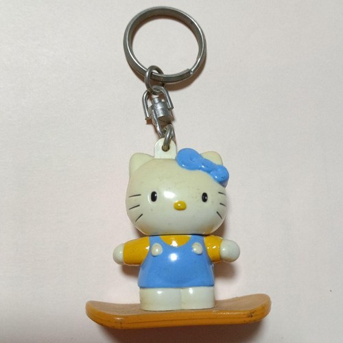Portachiavi skateboard sanrio - portachiavi,