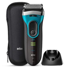 Rasoio elettrico uomo marrone - rasoio,
