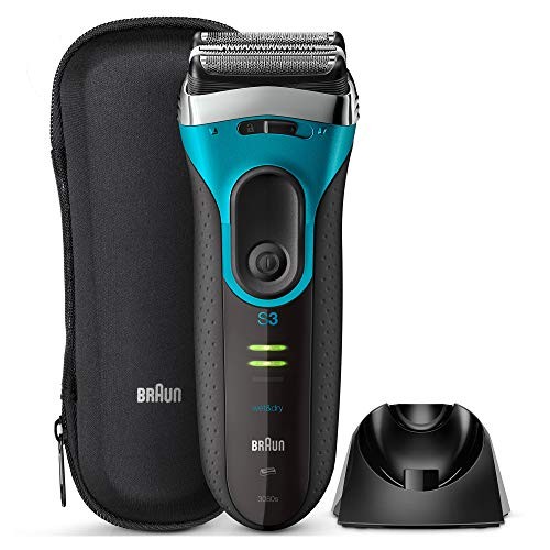 Rasoio elettrico uomo marrone - elettrico,