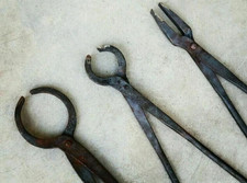 Blacksmith Tongs Set Of 3