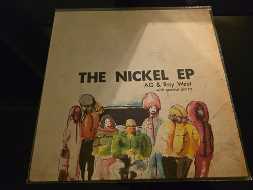 Ray west the nickel ep - ag,