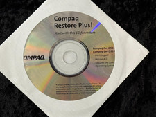 Supporto CD Compaq Restore