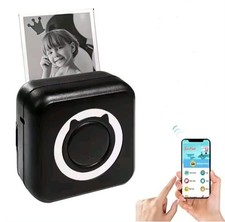 Mini Stampante Termica Portatile BT203 dpi- Etichette Foto Memo Stampa-USB