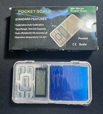 Bilancia Elettronica di Precisione da 0,01 a 200 gr. batterie non incluse