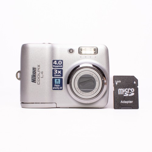 Nikon coolpix 0mp - coolpix, l4