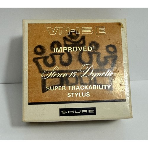 Shure vn15e stereo - vn15e, ago