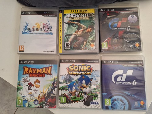Lot jeux ps3 pal - lot, 6