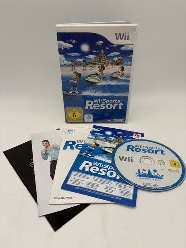 Wii sports resort - wii,