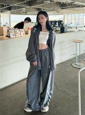 Pantaloni Adidas oversize 3