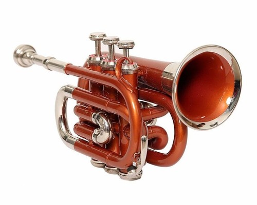 Tromba tascabile colore
