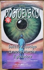 Delitto e castigo Le notti bianche Il giocatore Dostoevskij edizioni integrali