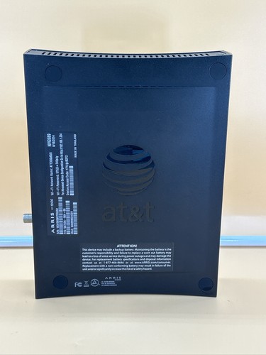 Verse arris nvg589 - at&t,