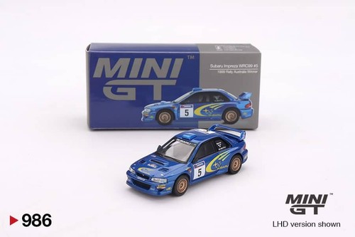 Mini mgt00986lhd subaru - mini, gt