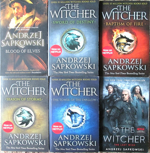 The witcher novels andrzej - the,