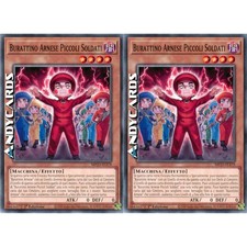 BURATTINO ARNESE PICCOLI