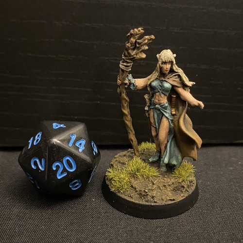 Mietitore miniature elfo mago - miniature,