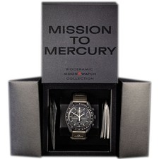 Omega x Swatch Mission to Mercury nuovo e scatola originale + certificato di autenticità