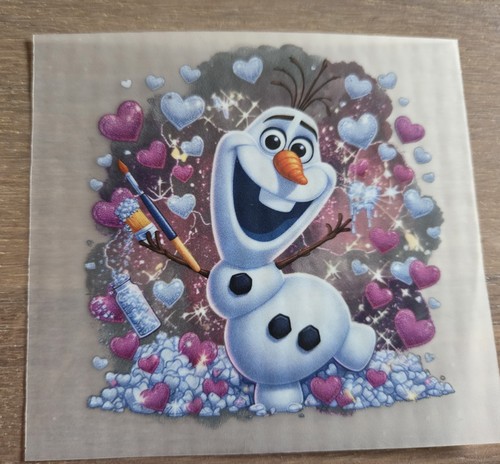 Quadro stirare elsa olaf - quadro,