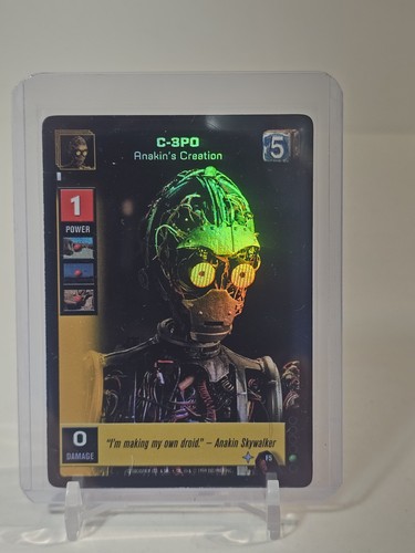 Star wars young jedi ccg - star,