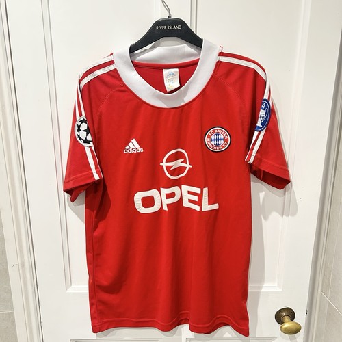Maglia bayern monaco 2001 - maglia,