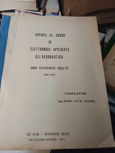 Appunti corso elettronica - appunti,