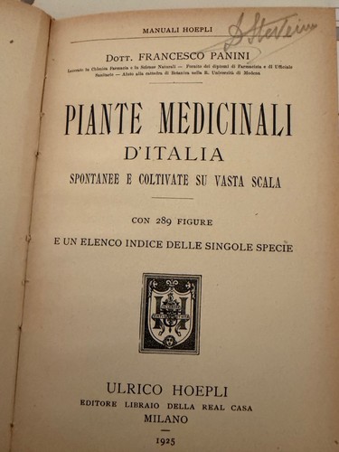 Piante medicinali italia - piante,