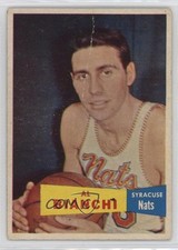 1957-58 Topps Al Bianchi #59 Rookie RC