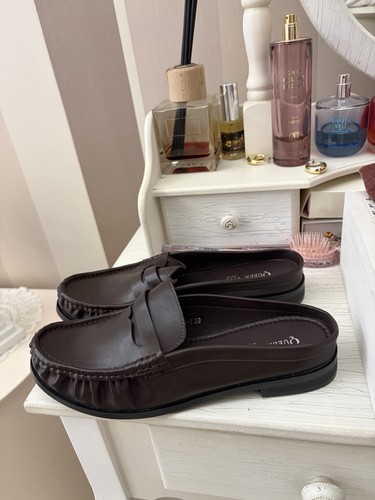 Mocassino donna marrone 39 - marrone,