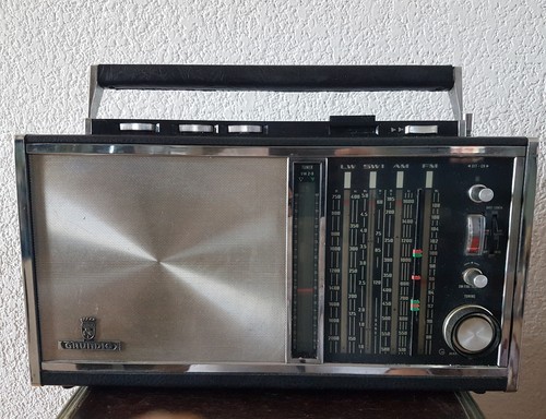Ancienne radio grundig - ancienne,