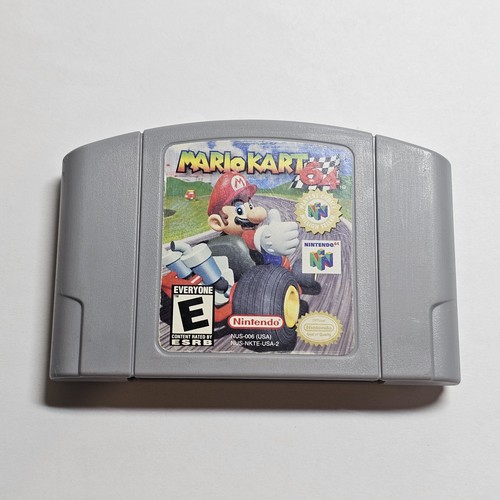 Mario kart n64 nintendo - 64, (nintendo
