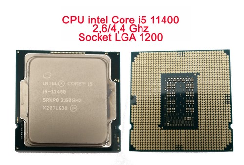 Intel core 11400 6ghz - core, 2.6ghz