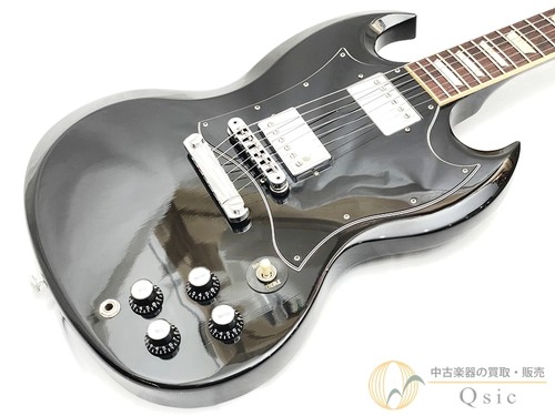 Gibson standard ebony - gibson, sg
