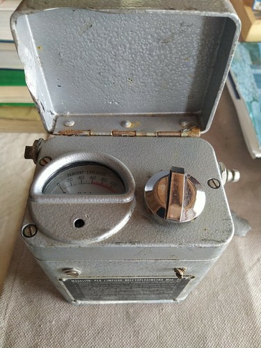 Esplosimetro indicatore gas - di,