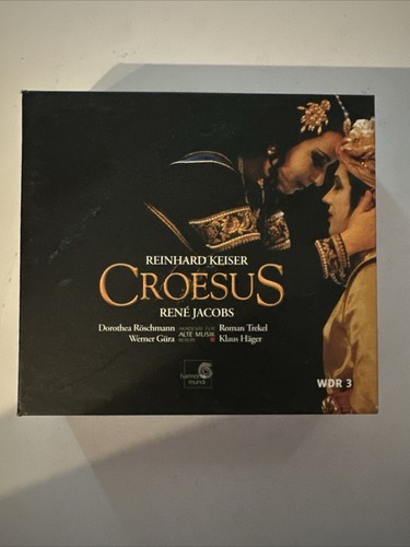 Rheinhard keiser croesus - rheinhard,