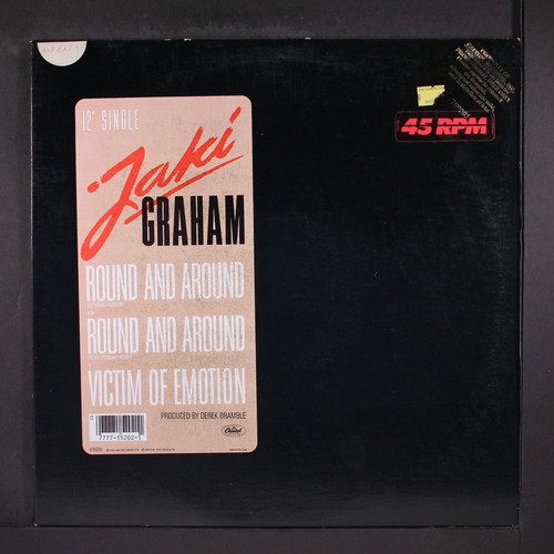 Jaki graham round - jaki, graham: