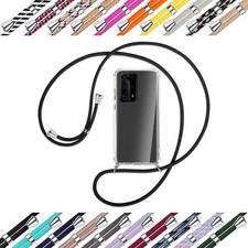 Collana (A) per Huawei P40 Pro Plus Cover Custodia con Catena