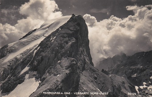 Trento marmolada versante - -,