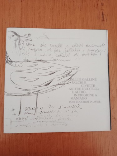 Toni zuccheri catalogo mostra - toni,