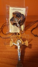 Croce metallo San Benedetto 