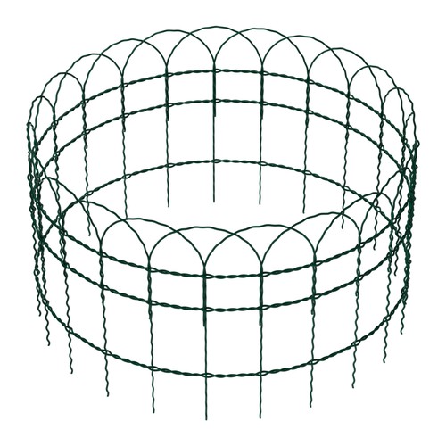 Wiltec recinzione giardino - recinzione, 0,4