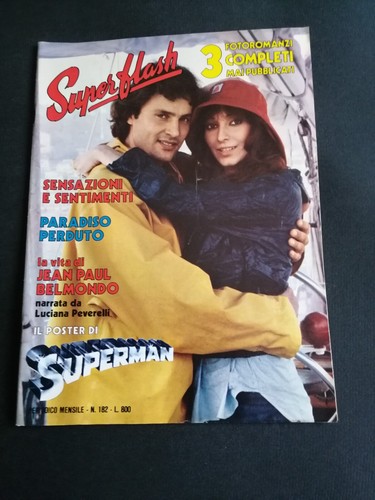 Fotoromanzo superflash 182 - fotoromanzo,