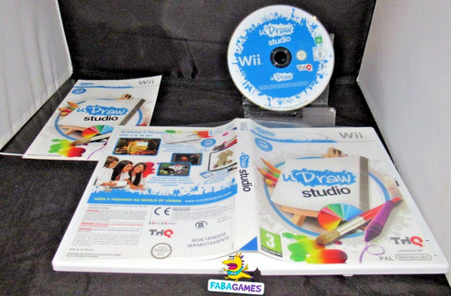 Wii draw studio per - studio, –