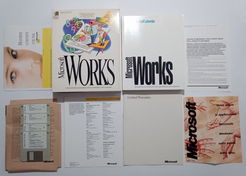 Microsoft works windows - works, 3.0